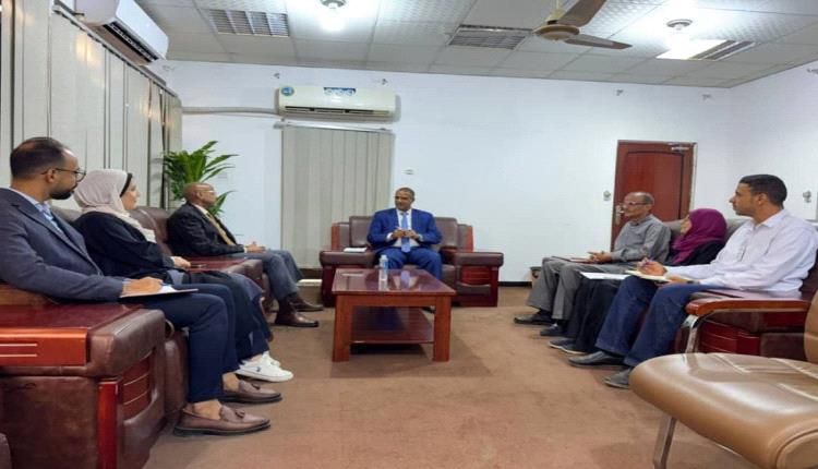 الوزير الزعوري يبحث مع صندوق الأمم المتحدة للسكان تعزيز التعاون المشترك