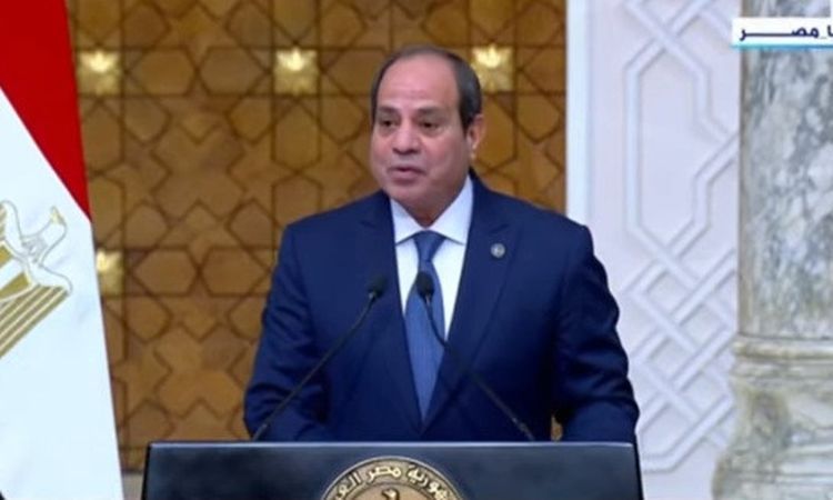 الرئيس السيسي: الأمن والاستقرار المستدامين لن يتحققا إلا بسلام عادل وشامل