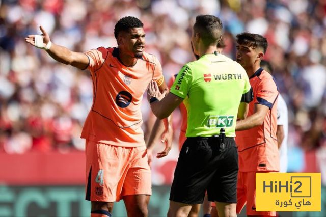 هل برشلونة غاضب من التحكيم في مباراة برشلونة؟