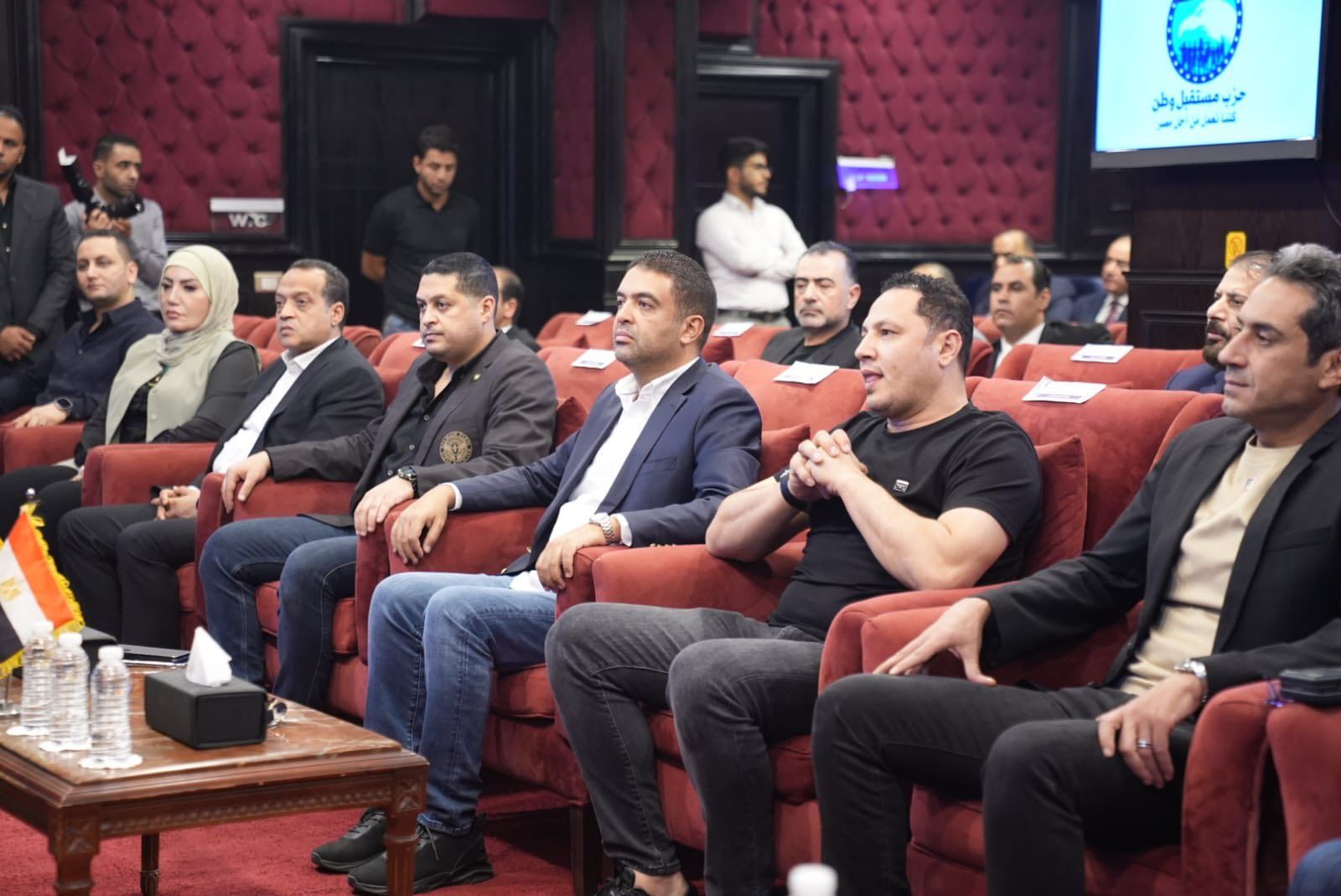 بحضور الأمين العام ونائب رئيس الحزب.. "مستقبل وطن" يعقد اجتماعا تنظيمياً هاماً مع مرشحي الحزب على المقاعد الفردية في انتخابات مجلس النواب 2025 - فيديو وصور - الخليج الان