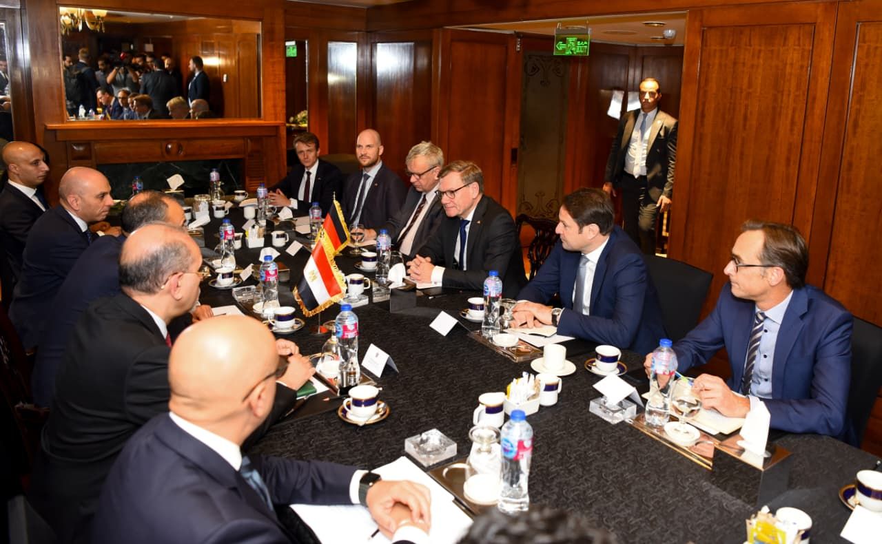 وزير الخارجية لـ نظيره الألماني: تهجير الفلسطينيين مرفوض ويجب انسحاب القوات الإسرائيلية من كامل قطاع غزة - الخليج الان