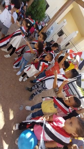 أطفال حضانات الغردقة يحتفلون بذكرى نصر أكتوبر المجيد - الخليج الان