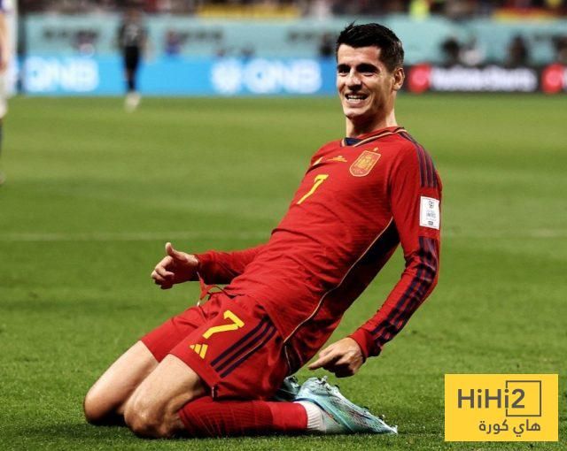 قصة موراتا مع تمثيل إسبانيا … انتهت