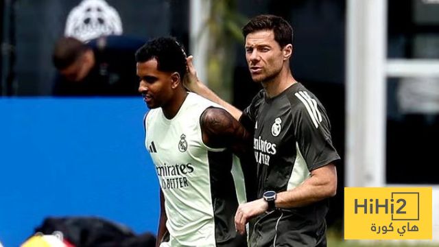 رودريغو يكشف تفاصيل مكالمته الاولى مع تشابي الونسو