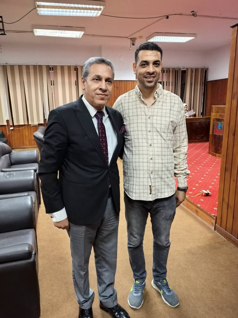 رضا عبد السلام يجري الكشف الطبي للترشح لانتخابات النواب 2025 فردي - مستقل عن دائرة مدينة المنصورة - الخليج الان