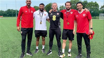 جدو يحصل على الرخصة التدريبية يويفا B من الاتحاد الويلزي - الخليج الان