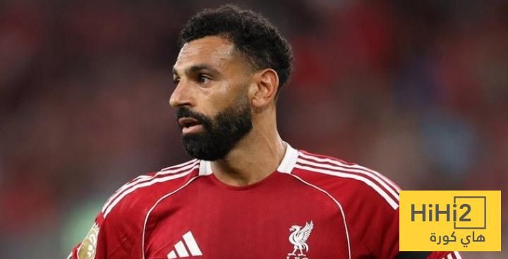 محمد صلاح يقدم أسوأ مواسمه مع ليفربول