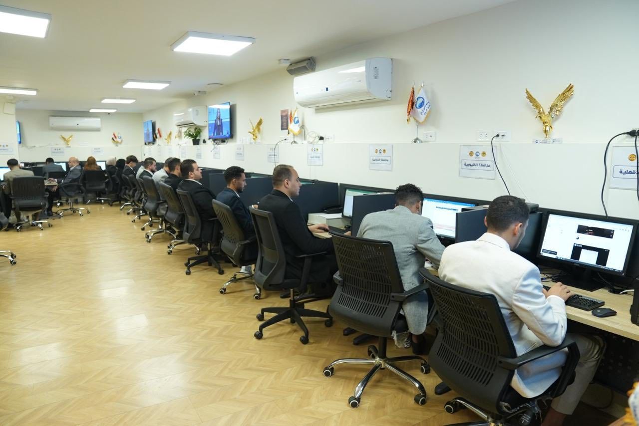 الأمين العام يتفقد غرفة العمليات المركزية لحزب مستقبل وطن للوقوف على جاهزيتها لانتخابات مجلس النواب 2025 - الخليج الان