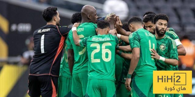 رسالة مؤثرة للاعبي المنتخب السعودي
