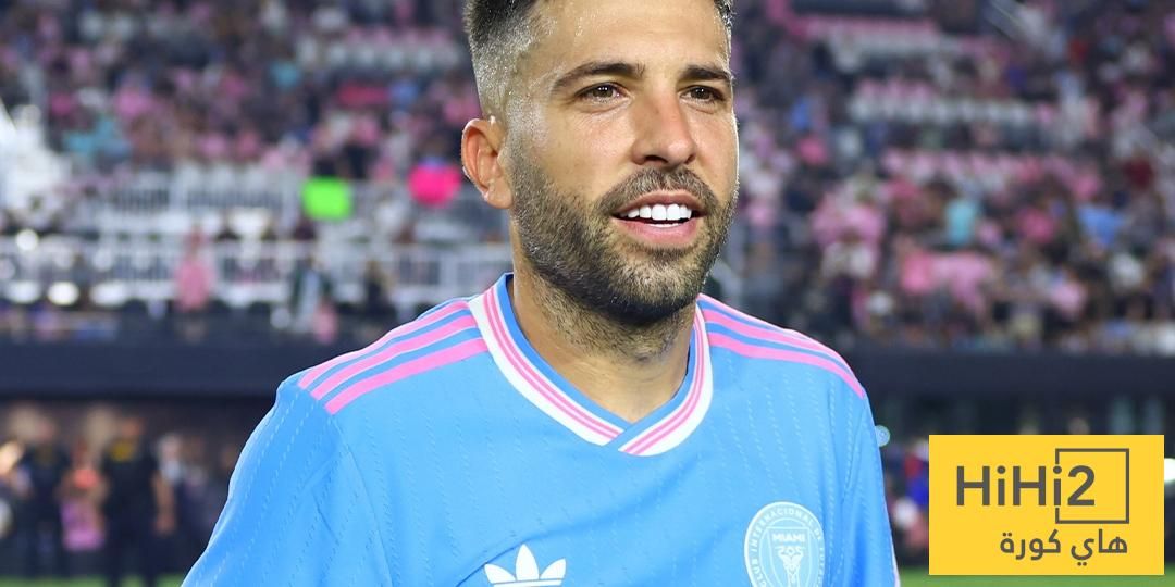 رسالة جوردي ألبا إلى برشلونة بعد الاعتزال