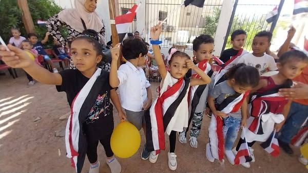 أطفال حضانات الغردقة يحتفلون بذكرى نصر أكتوبر المجيد - الخليج الان