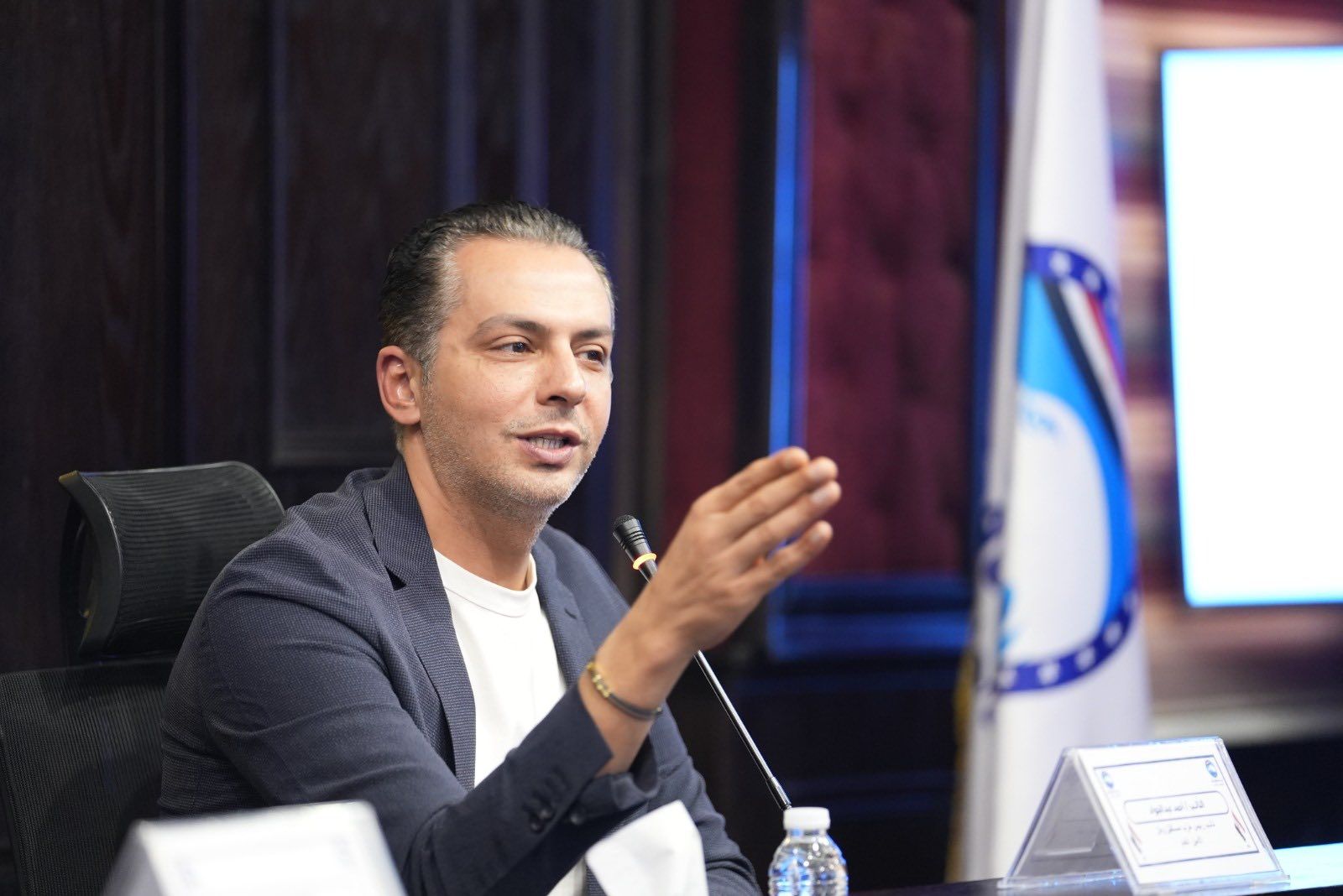 بحضور الأمين العام ونائب رئيس الحزب.. "مستقبل وطن" يعقد اجتماعا تنظيمياً هاماً مع مرشحي الحزب على المقاعد الفردية في انتخابات مجلس النواب 2025 - فيديو وصور - الخليج الان