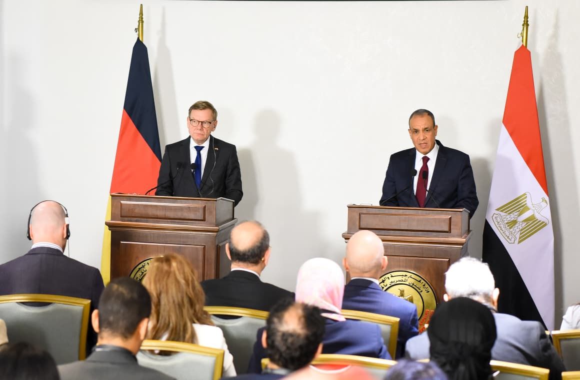 وزير الخارجية لـ نظيره الألماني: تهجير الفلسطينيين مرفوض ويجب انسحاب القوات الإسرائيلية من كامل قطاع غزة - الخليج الان