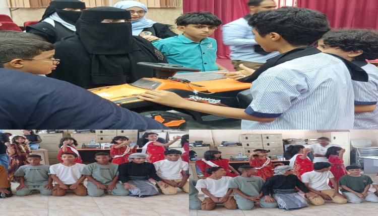 عدن على أعتاب مهرجان تنافسي كبير بين الاطفال