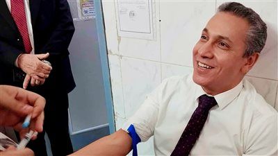 رضا عبد السلام يجري الكشف الطبي للترشح لانتخابات النواب 2025 فردي - مستقل عن دائرة مدينة المنصورة - الخليج الان