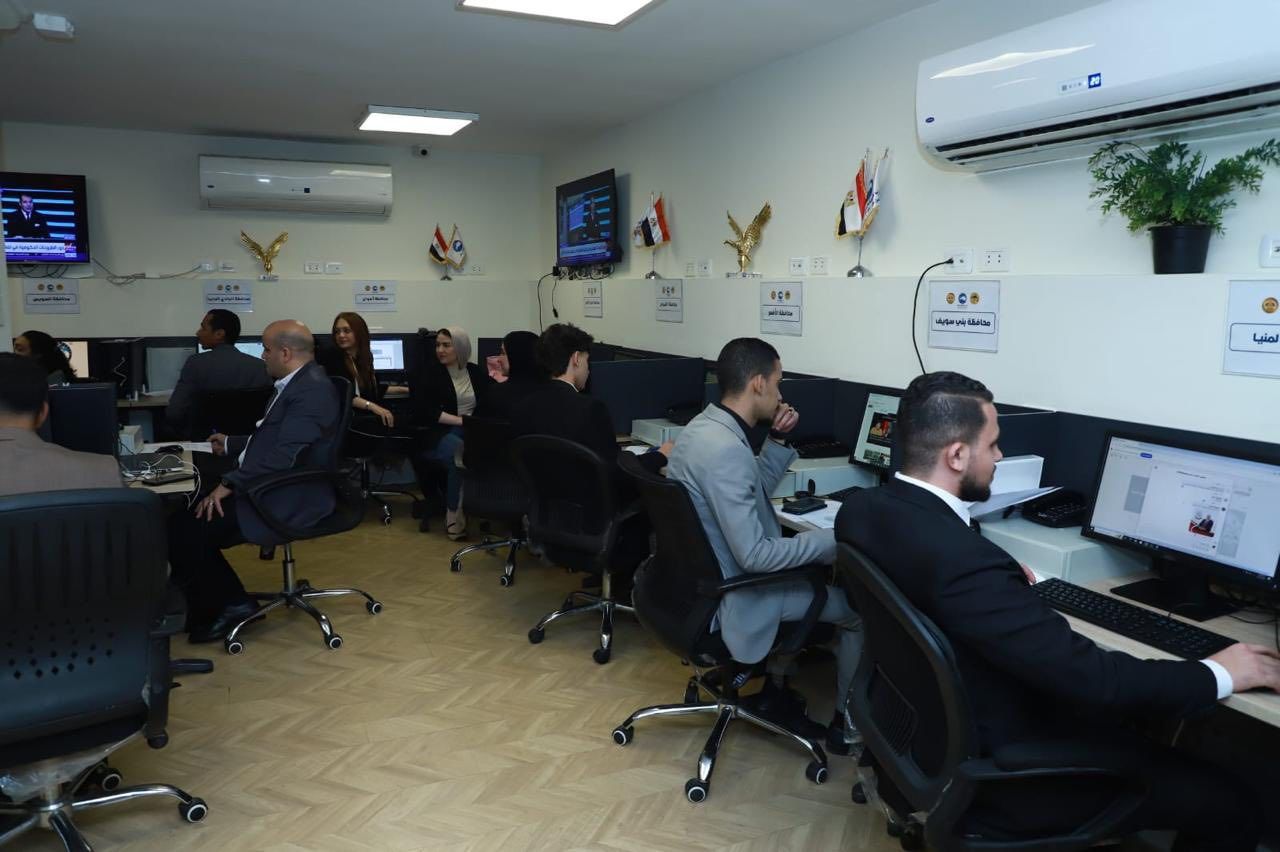 الأمين العام يتفقد غرفة العمليات المركزية لحزب مستقبل وطن للوقوف على جاهزيتها لانتخابات مجلس النواب 2025 - الخليج الان