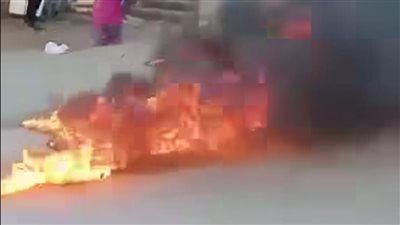 بسبب الميراث.. حقيقة واقعة إحراق بضاعة مسنّة في الفيوم - الخليج الان