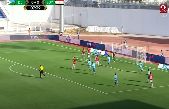 تصفيات أفريقيا المؤهلة لكأس العالم 2026: إبراهيم عادل يسجل الهدف الأول لمنتخب مصر في مرمى جيبوتي في الدقيقة السابعة بصناعة أحمد سيد زيزو - الخليج الان
