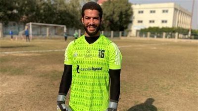 الجلاتمة يضم "ديدا" حارس مرمي منيل شيحة موسم واحد - الخليج الان