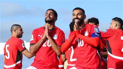 بهدفي إبراهيم عادل وصلاح.. منتخب مصر يتفوق على جيبوتي في نتيجة الشوط الاول - الخليج الان