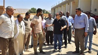 محافظ أسيوط يتابع إنشاء أول سوق حضري بالبداري على مساحة 20 ألف متر بتكلفة 115 مليون جنيه - الخليج الان