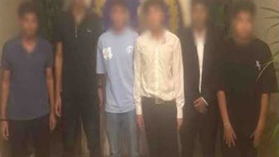 ضبط 6 طلاب تعدوا على 4 آخرين في التجمع الخامس بمحافظة القاهرة - الخليج الان