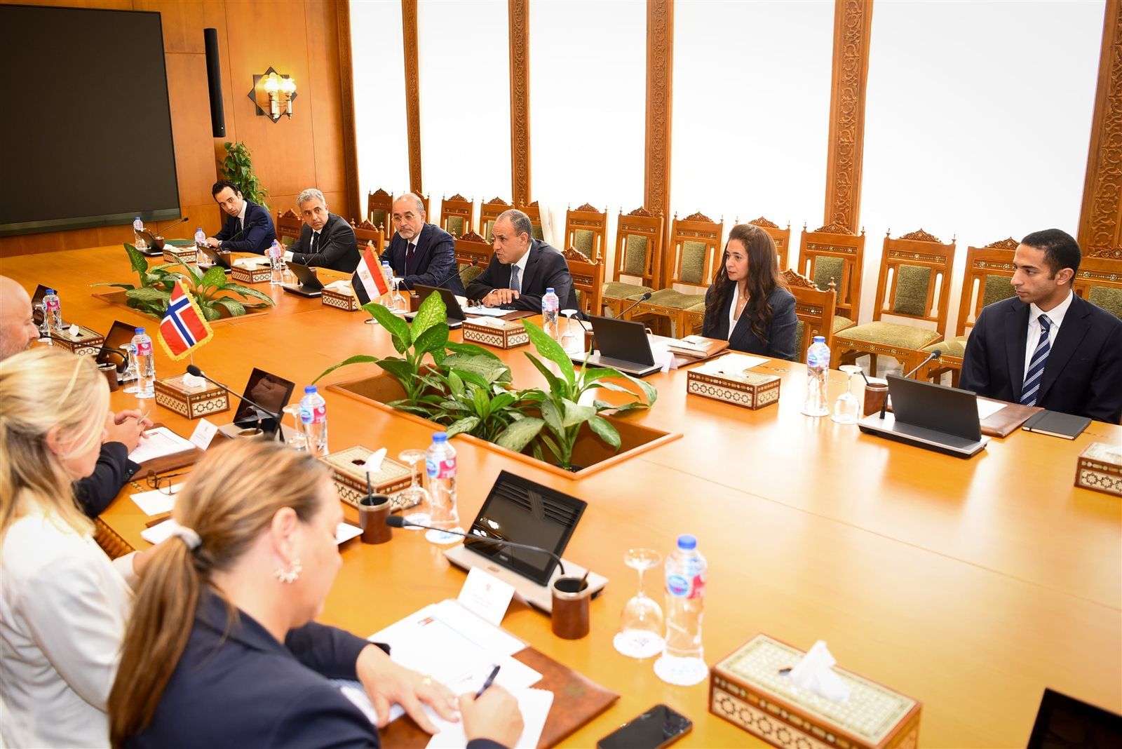 وزير الخارجية: نثمن الموقف النرويجي الداعم للقضية الفلسطينية - الخليج الان