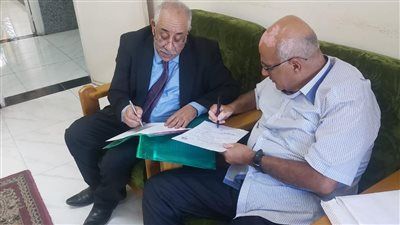 طلعت خليل يتقدم بأوراق ترشحه لانتخابات النواب عن حزب المحافظين بمحافظة السويس - الخليج الان