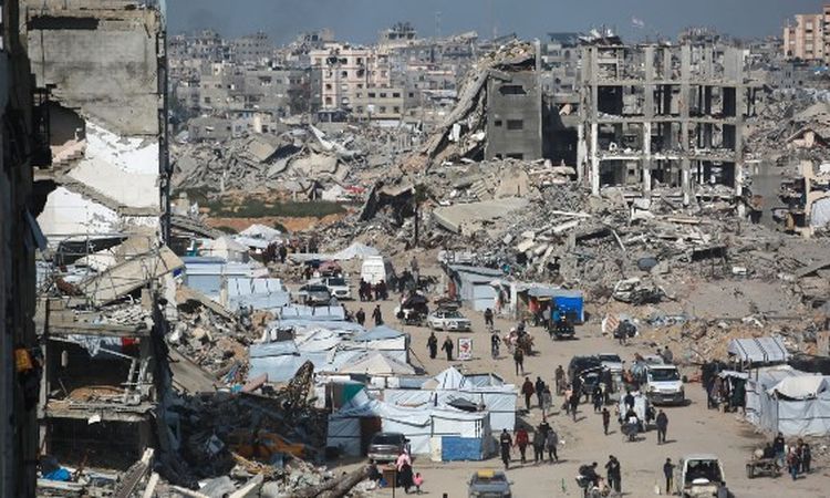 الوسيطان المصري والقطري يعقدان جلسة مشاورات مع الوفدين الأمريكي والإسرائيلي