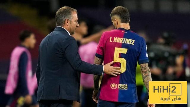 فليك يعاني لسد فراغ إينيغو مارتينيز