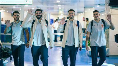 بعثة رجال يد الأهلي تصل المغرب للمشاركة في بطولة إفريقيا - الخليج الان
