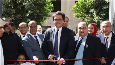 وزير الثقافة يفتتح قصر ثقافة حلوان بعد تطويره ورفع كفاءته في إطار احتفالات الثقافة بانتصارات أكتوبر الـ52 - الخليج الان