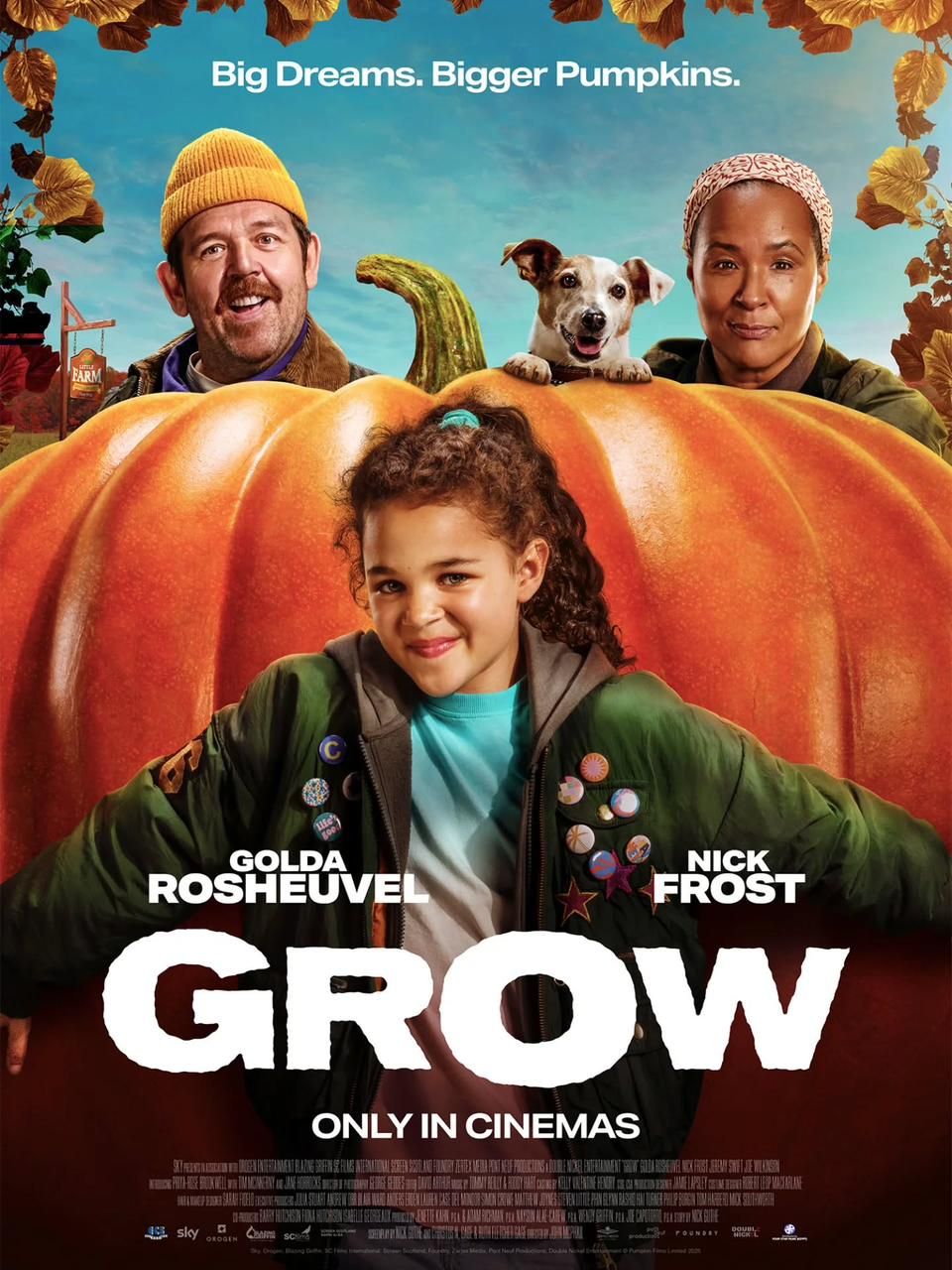 فيلم المغامرة العائلي GROW في دور العرض المصرية - الخليج الان