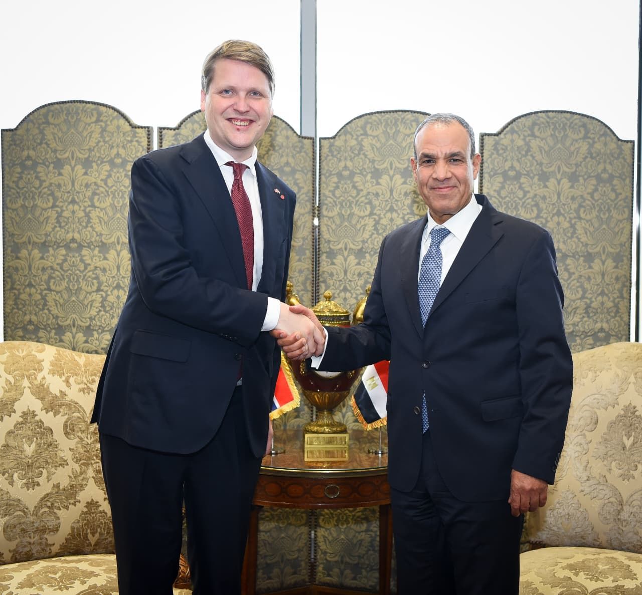 وزير الخارجية: نثمن الموقف النرويجي الداعم للقضية الفلسطينية - الخليج الان