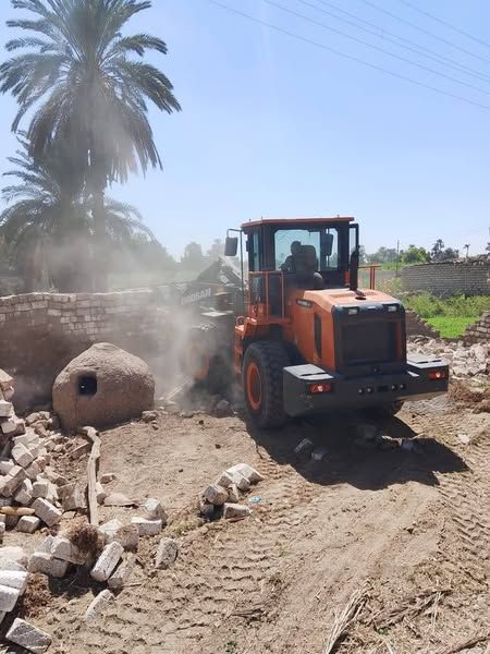 4 قرارات إزالة تعديات على الأراضي الزراعية - الخليج الان