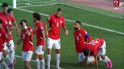 بهدفين دون رد.. منتخب مصر يتقدم على جيبوتي في نتيجة منتصف الشوط الأول - الخليج الان