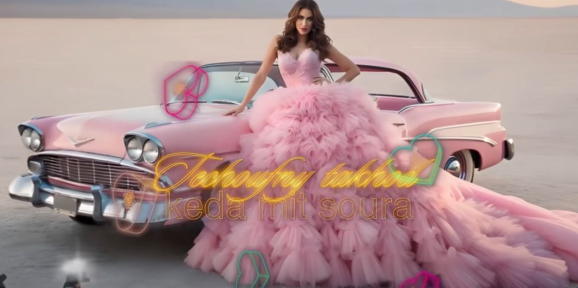 دوللي شاهين تطرح احدث أعمالها الغنائية بعنوان ترند - الخليج الان