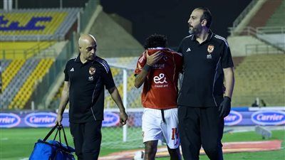 لن تقل عن 7 أسابيع.. الأهلي يعلن إصابة حسين الشحات بمزق في العضلة الخلفية - الخليج الان