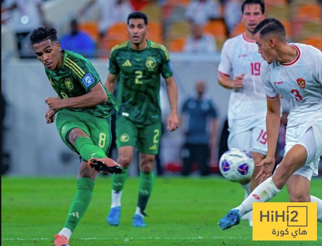 سجل الأخضر يتحدث أمام إندونيسيا