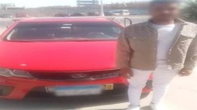 ضبط قائد سيارة تعدى على أحد الأشخاص بالسب والتلويح بإشارات منافية للآداب - الخليج الان