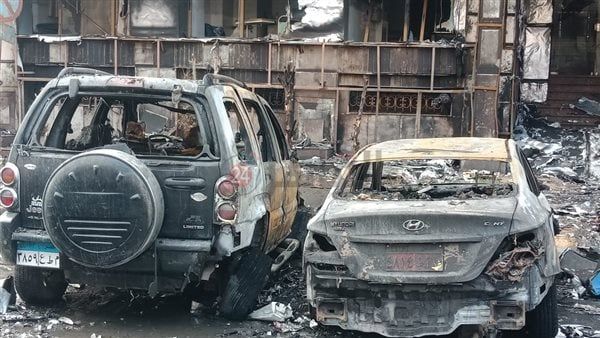 دون إصابات.. تفاصيل السيطرة على حريق مستشفى راقودة بالإسكندرية ونقل 19 مريضًا