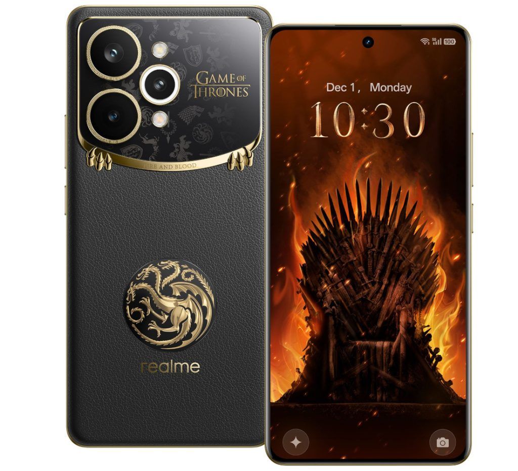 realme تدمج الخيال بالواقع.. هاتف جديد مستوحى من "Game of Thrones" لعشاق الإبداع - الخليج الان