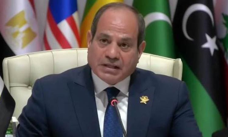 الرئيس السيسي يستقبل المبعوث الخاص الأمريكي للشرق الأوسط بقصر الاتحادية