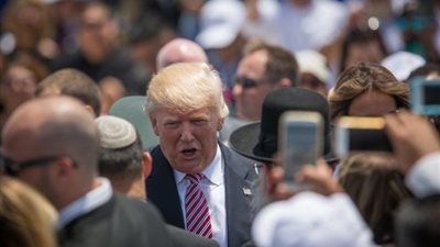 ترامب يصل إسرائيل الأحد.. صحيفة عبرية تكشف تفاصيل زيارة الـ8 ساعات - الخليج الان