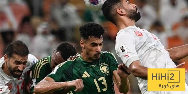 ثنائي المنتخب السعودي يحققان رقمًا مميزًا