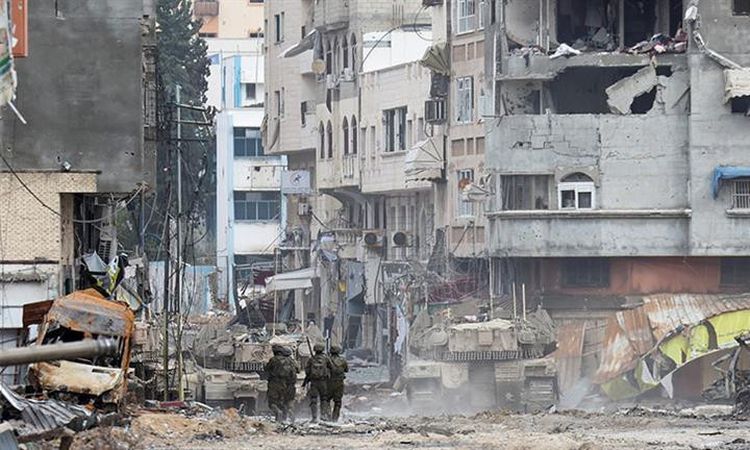 الجيش الإسرائيلي: تجرى الاستعدادات لتنفيذ اتفاق وقف إطلاق النار فى غزة