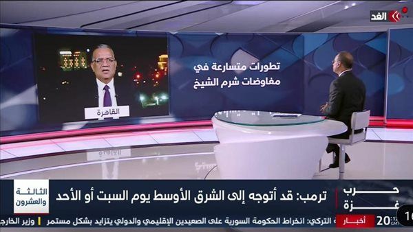 مسلم: الرئيس السيسي يستحق التقدير.. والمفاوض المصري الأقدر على الحوار مع الفلسطينيين والإسرائيليين