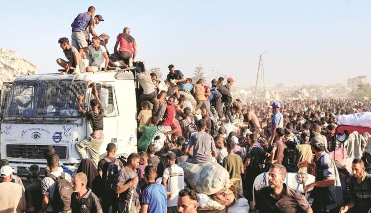 170 ألف طن من المساعدات تنتظر دخول غزة