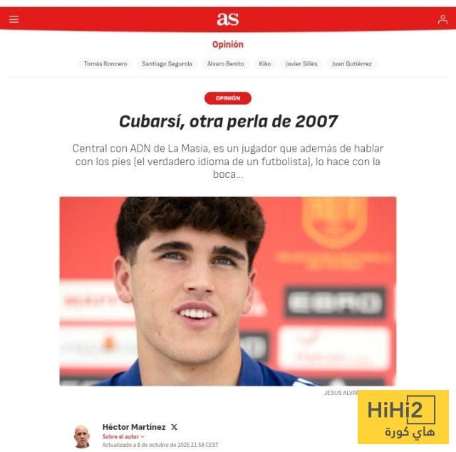 باو كوبارسي.. المدافع الذي يتحدث لغة “لا ماسيا”