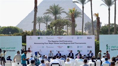 رقم قياسى لإعداد اللاعبين المشاركين فى بطولة مصر الدولية للجولف للهواة - الخليج الان